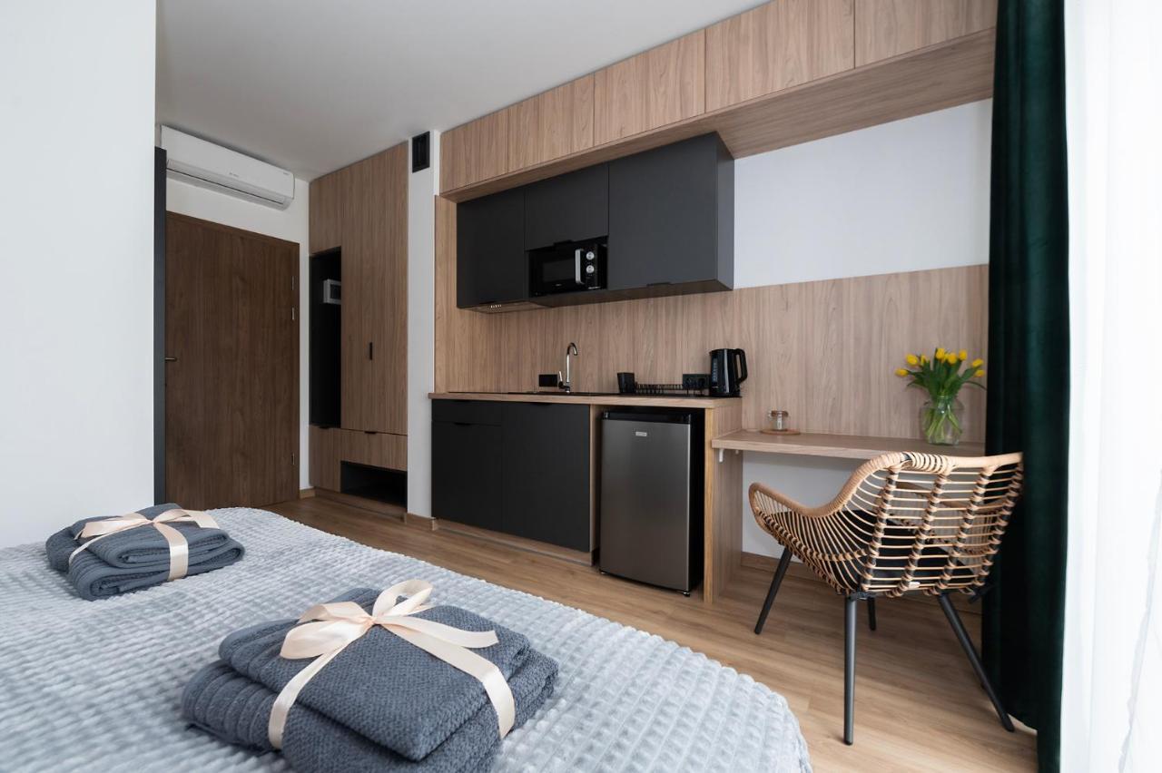 Apartamenty Rio Skarbimierz-Osiedle Skarbimierz Osiedle Bagian luar foto