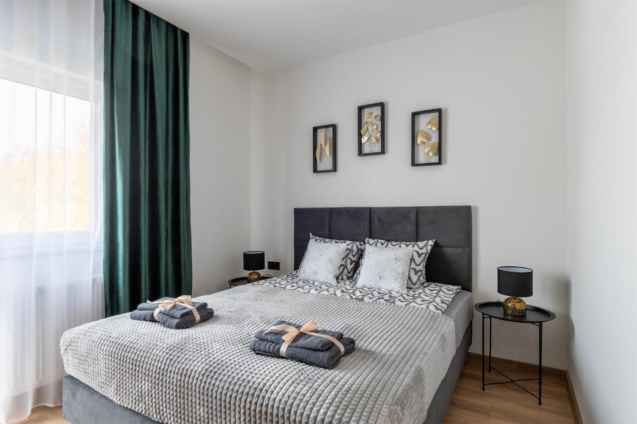 Apartamenty Rio Skarbimierz-Osiedle Skarbimierz Osiedle Bagian luar foto