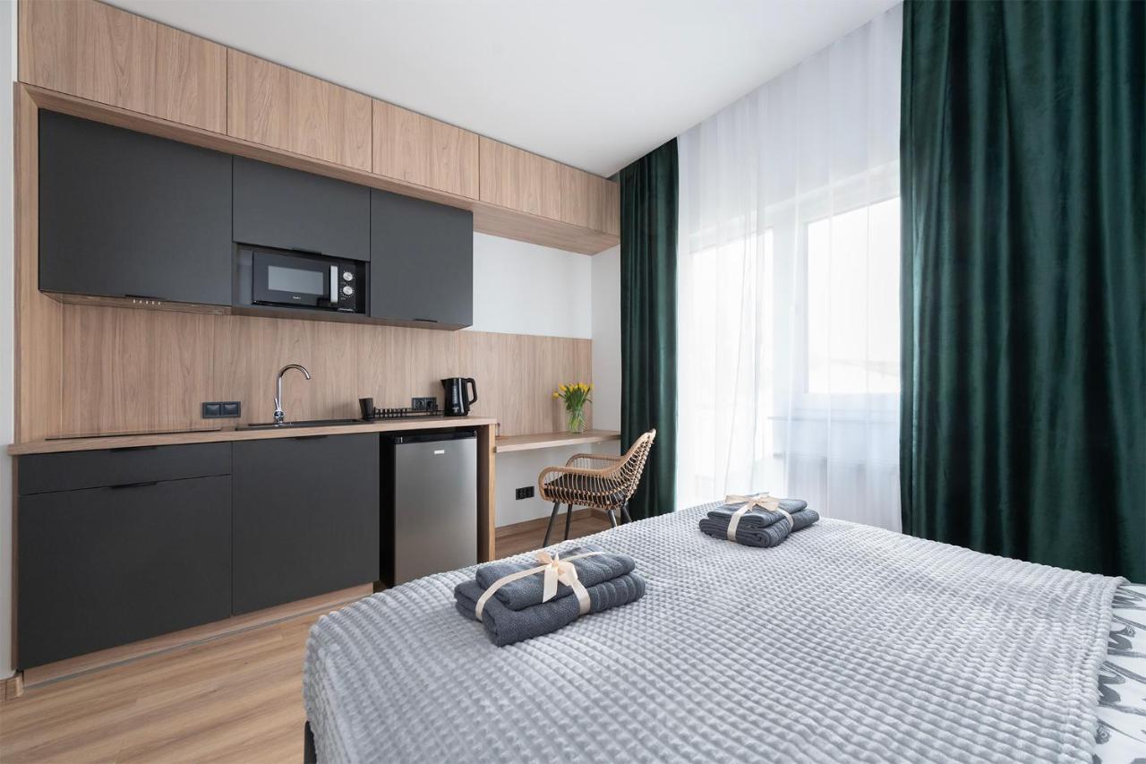 Apartamenty Rio Skarbimierz-Osiedle Skarbimierz Osiedle Bagian luar foto