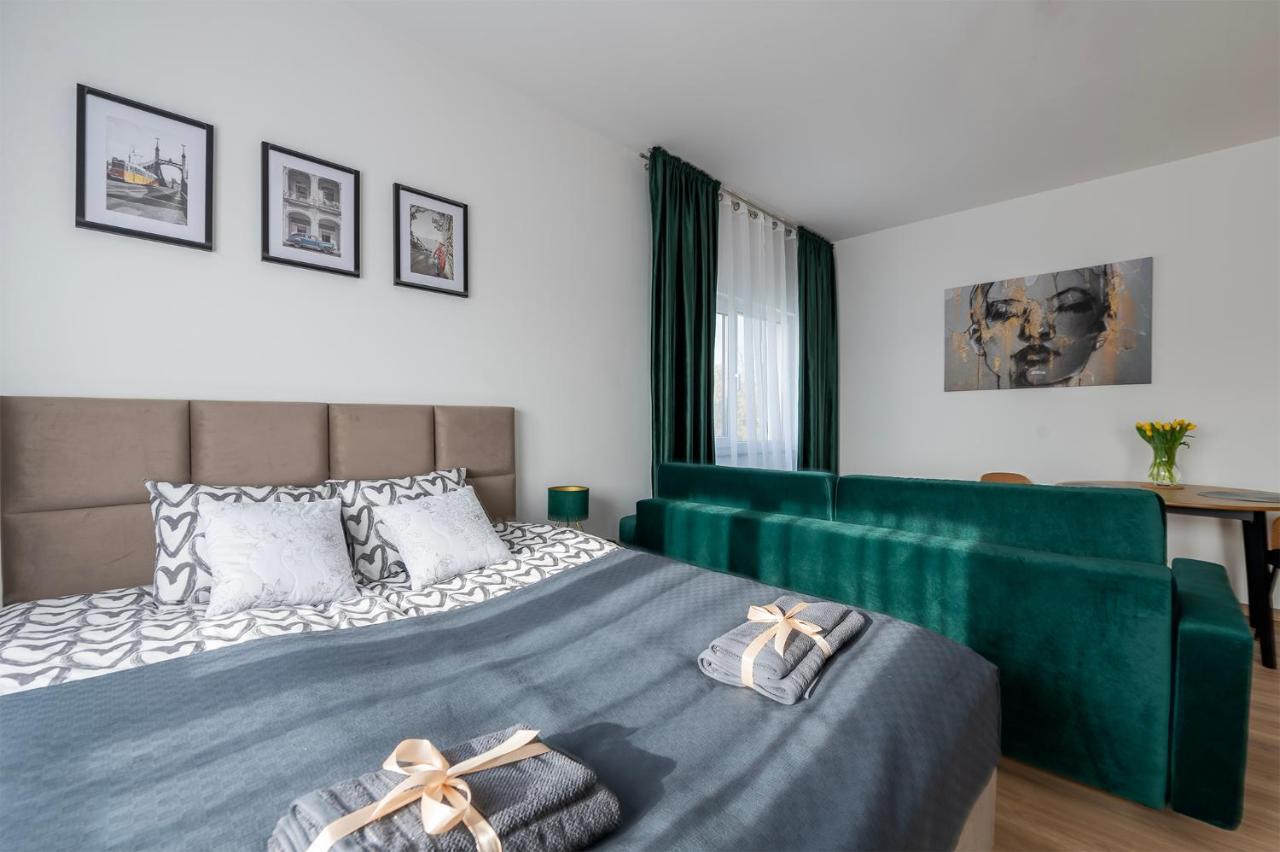 Apartamenty Rio Skarbimierz-Osiedle Skarbimierz Osiedle Bagian luar foto