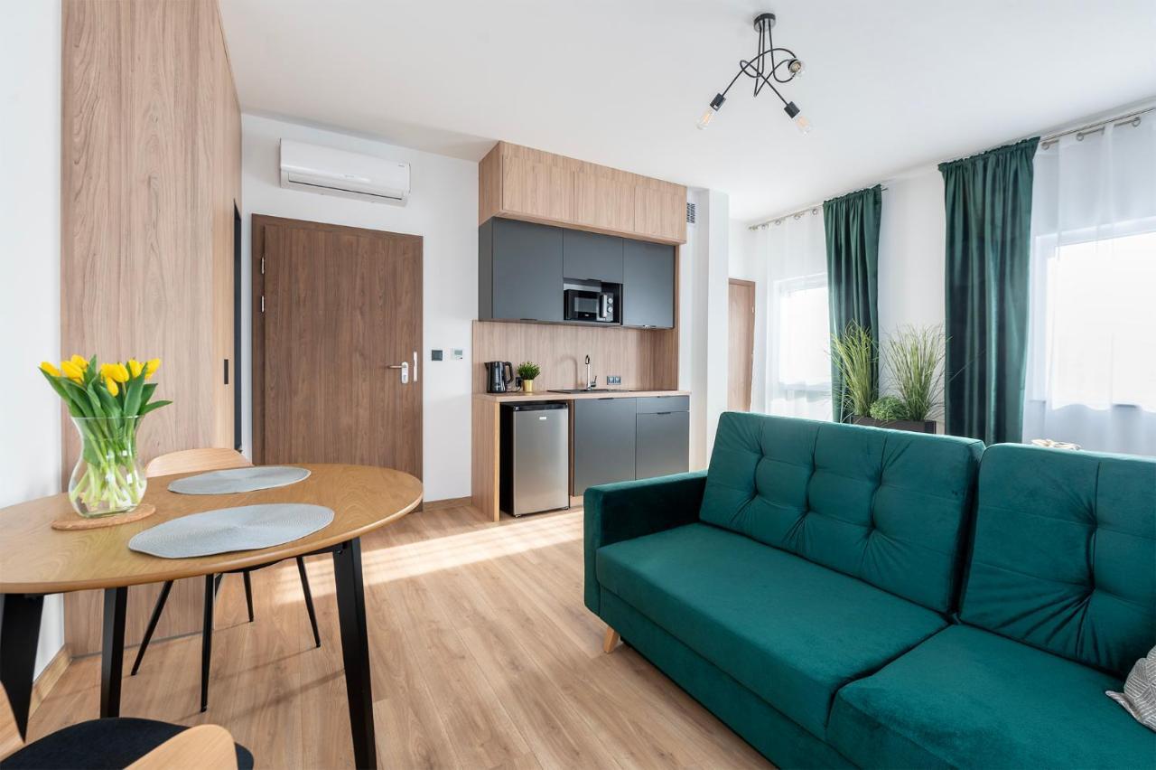 Apartamenty Rio Skarbimierz-Osiedle Skarbimierz Osiedle Bagian luar foto