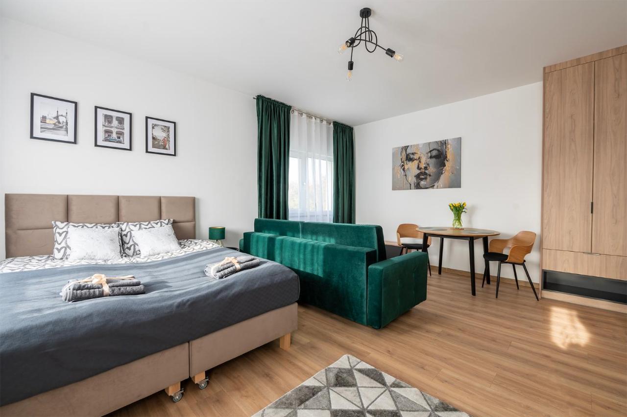 Apartamenty Rio Skarbimierz-Osiedle Skarbimierz Osiedle Bagian luar foto