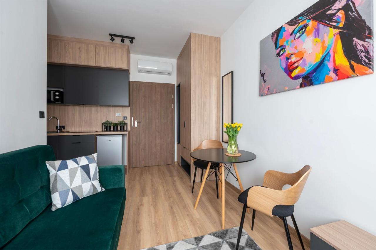 Apartamenty Rio Skarbimierz-Osiedle Skarbimierz Osiedle Bagian luar foto