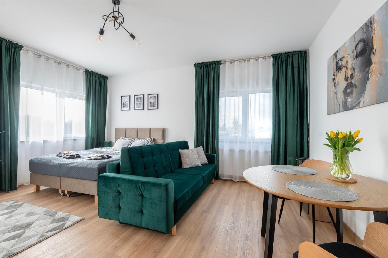 Apartamenty Rio Skarbimierz-Osiedle Skarbimierz Osiedle Bagian luar foto