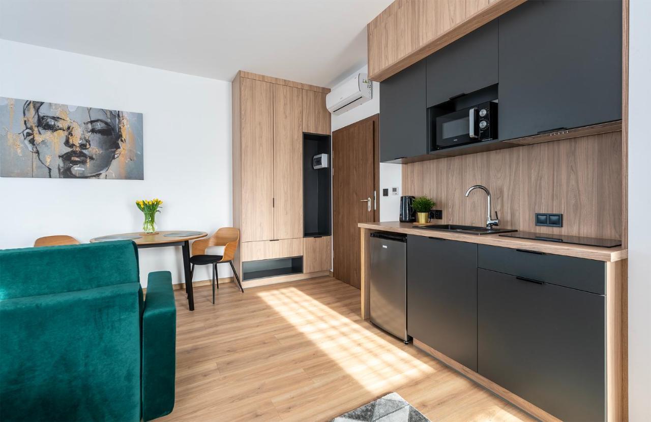 Apartamenty Rio Skarbimierz-Osiedle Skarbimierz Osiedle Bagian luar foto