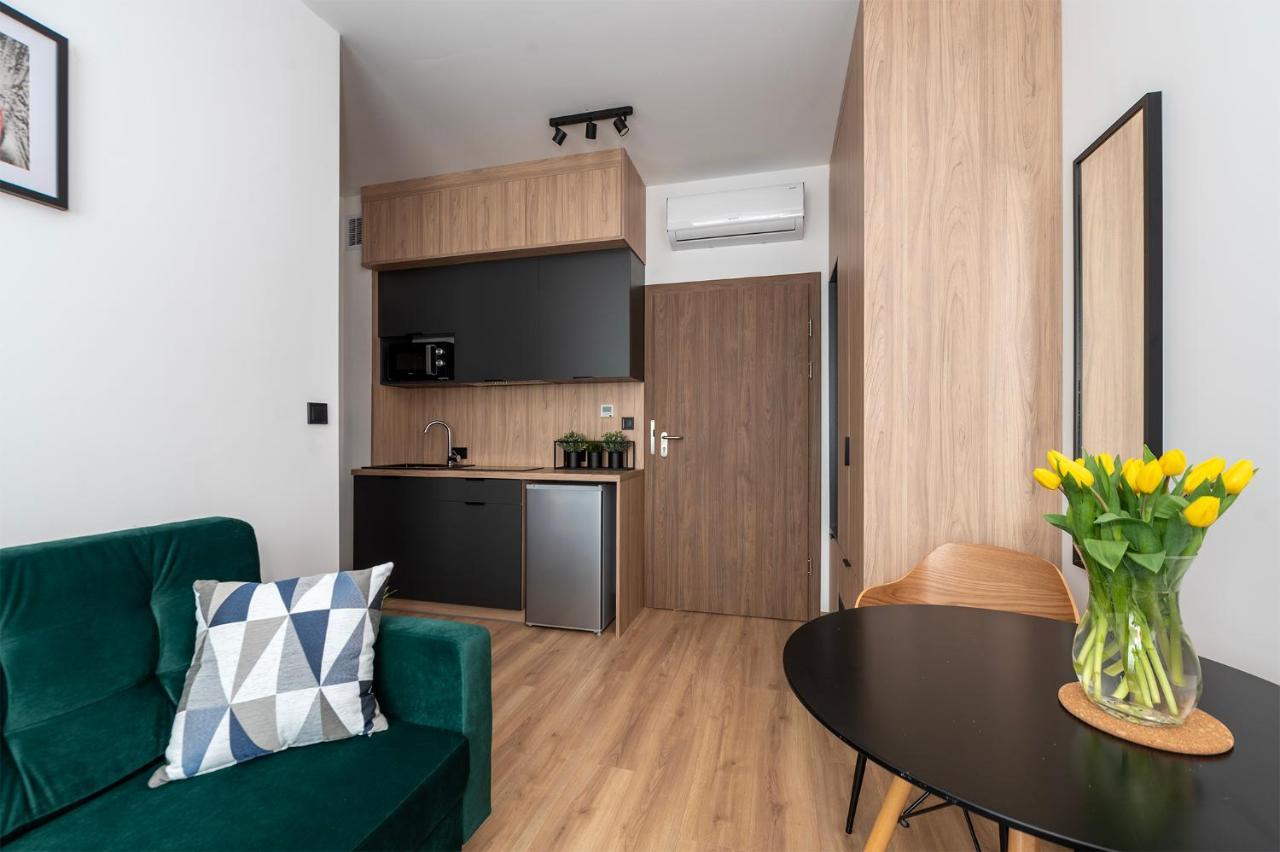 Apartamenty Rio Skarbimierz-Osiedle Skarbimierz Osiedle Bagian luar foto